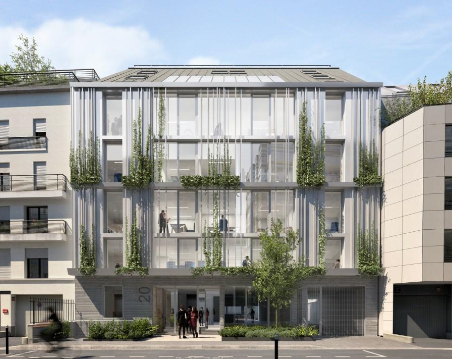 Bureau Boulogne-Billancourt 2182m² Location bureau Boulogne-Billancourt Hauts-de-Seine OLBUR2427975 1